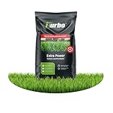 Extra-Power 5kg, Rasendünger, Stickstoffdünger, Ideal im Frühling und Sommer, geeignet für Streuwagen, staubarmes Granulat, Rasen dünger, Turbogrün