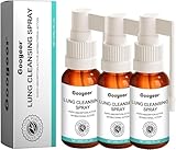 Lungenreinigungsspray Medalisk Lungenreinigung Asthmaspray Rezeptfrei Lindern Sie KöRperliche MüDigkeit Und Entspannen Sie Den KöRper 30ml (3pcs) (3pcs)