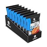 Polleo Sport Protein Chips - Sour Cream & Onion und Paprika Geschmack - 15 g Eiweiß, Snack aus Kartoffeln und Pflanzlichen Proteinen, Glutenfrei, 50 g pro Packung (8 x 50 g, Paprika)