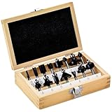 Metabo Fräsersortiment-SP, 6 mm, 15-tlg.