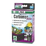 JBL Carbomec activ 6234500 Hochleistungs-Aktivkohle für Filter von Süßwasser Aquarien,800 ml