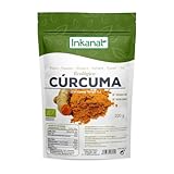 BIO Kurkuma Pulver 200 g | INKANAT | 100 % natürlich und rein | Superfood mit antioxidativen Eigenschaften