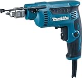 Makita DP2010 Bohrmaschine High Speed, 240 V, Schwarz, Blau,Size