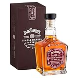 Jack Daniel's Single Barrel Tennessee Rye Whiskey - Vanille, Karamell und Roggengewürze - 0,7l/ 45% Vol.