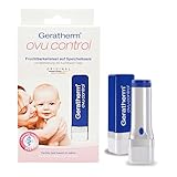 GERATHERM ovu control - Kinderwunsch Ovulationstest/Fruchtbarkeitstest für Frauen mit Mini-Mikroskop/Eisprung auf Speichelbasis bestimmen