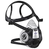 Dräger X-plore 3300 Halbmaske, Mehrweg Atemschutz-Maske für den Einsatz mit wechselbaren Bajonettfiltern, Größe M