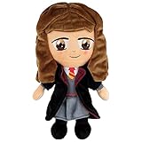 P:os 33897 - Harry Potter Plüschfigur Hermine, ca. 29 cm groß, originalgetreu gestaltet, aus weichem Polyester, ein Muss für alle Fans des bekannten Zauberers