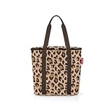 reisenthel thermoshopper Leo Macchiato – Kühltasche für den Einkauf oder das Picknick mit 2 Trageriemen – Aus wasserabweisendem Material