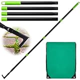 Namalu 60-160 cm Fugenkratzer mit Stiel Fugenmesser Unkraut mit Ausziehbare Stangen Fugenkratzer Unkraut mit Gabelschlüssel Kratzer Fugen zum Entfernen von Moos Zwischen Fugen und Pflastersteinen