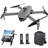 Teeggi SG906 MAX2 Drohne mit Kamera 4K für Erwachsene, 4km Kontrollabstand, 360 Grad Hindernis Vermeidung, 3-Achsen Gimbal, GPS Kluge Rückkehr, Professioneller RC Quadcopter, (2 Batterien)