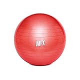 #DoYourFitness Gymnastikball + Luftpumpe - Sitzball in 65cm - 75cm & 85cm - Sicherer Anti Burst Ball bis 150kg - Fitnessball & Balance Stuhl für Home Gym & Büro