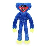 Zaloife Plüschtier Monster Blau, Horrorspiel Kuscheltier Plush 40cm, Stofftier Plüsch Puppe Geschenk für Kinder Erwachsen