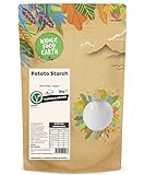 Wholefood Earth Kartoffelstärke - GMO frei - Vegan - Milchfrei - Ohne Zusatz von Zucker, 2 kg