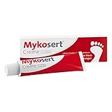 Mykosert Creme bei Hautpilz & Fußpilz: fungizid, mit Sertaconazol, 20 g