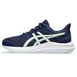 ASICS Jolt 4 Gs Sneaker, Blue Expanse/Mint Tint, 36 EU