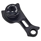 KESOTO Schaltauge Als Rahmenausfallende Und Fahrradersatzteil Der Getriebeschutz mit Stoßdämpfung Minimiert Vibrationen für Die Aufrüstung von Rahmen Und FA, M12xp1.75