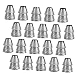 GALPADA 20Stücke Axtkeile Verjüngungskeile für Axtgriffe für Bauarbeiten zu Installieren und Zuverlässig