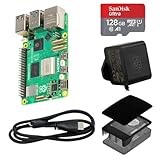 Rasppishop Raspberry Pi5 Bundle 8 GB RAM grau/schwarz