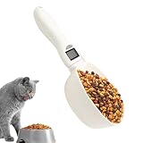 Elektronischer Messlöffel, digitaler Messlöffel, digitaler Messlöffel, Zuckerwaage zum Backen zu Hause, tragbar, für Tiernahrung, Mehl und Salz