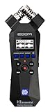ZOOM H1essential Handy Recorder – Tragbarer Audiorekorder mit 32-Bit-Float-Technologie für Musik, Podcast, Film & Content Creation – Schwarz
