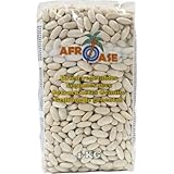 AFROASE - Weiße Bohnen - 1 X 1 KG