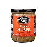 Chili & Dill Bio Sauerkraut 400g - The Cultured Food Company
