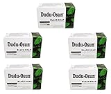 Dudu Osun - Schwarze Seife aus Afrika. Original schwarze Seife, 5 x 150 g, 5 Stück
