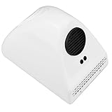 GFJTJAO Händetrockner Bathroom Hotel Automatic Sensor Hand Dryers Jet Hand Dryer Household Automatic Sensor Hand-Drying Machine(White)