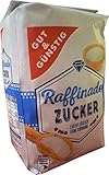 Zucker G&G Raffinade 1kg