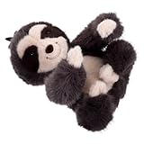 Toyvian Faultier-plüschtier Großes Faultier-plüschtier Niedliche Tierpuppe Plüschtier Faultier-Spielzeug Plüschtier Faultier-Ornament Stofftiere Faultier-plüschpuppe Schönes Kinderspielzeu