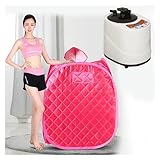 2L Saunazelt, Bad, Saunakabine, tragbares Sauna-Set, wichtsverlust, Entgiftungsmaschine, sundheitsvorsor, zusammenklappbarer Saunatopf,Saunasitzungen zu Hause
