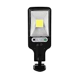 NUOBESTY Solarbetriebene Wandleuchte für Außenbereich und Garten Solarleuchte mit Bewegungssensor und Langlebigem Design für Haus und Straße