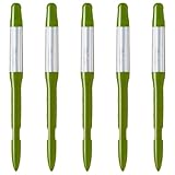 Cvoepobey Aquameter, 5er-Set, Bodenfeuchtesensor für Pflanzen, Bodenfeuchtemessgerät für Zimmerpflanzen, Am für Topfpflanzen im (Mittelgroß)