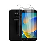 [2 Stück] für Folie Samsung Galaxy S7 Panzerglas, Dauerhaf Schutzfolie Samsung S7 Displayschutz, Antifouling, 100% Touchgenauigkeit Displayfolie Schutzglas
