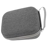 GARVALON Hartschalen Reisekoffer für Digitales Blutdruckmessgerät Stoßfest Wasserabweisend mit Griff Kompatibel mit Omron Großes Organizer Etui für Blutdruckmessgerät Staubdicht Kompakte