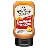 SAUCEN LIEBE Würzsauce (Caribbean Style Cocktail - 300ml)
