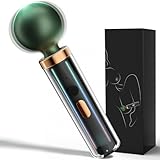Himitsuna Magic Wand Vibrator Sex Spielzeug für Die Frau, Mini Vibration Massagestab für Frauen mit 10 Vibrationsmodi Leises und Starkes Massagegerät Extrem Sex Parre