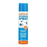 ARDAP Spinnenspray 400ml - Schnell & effektiv mit Langzeitwirkung bis zu 6 Wochen - Anti Spinnen Spray zur Spinnenabwehr - Ideal für Haushalt, in Kellern & Garagen, auf Dachböden & Booten