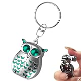Nagelschneider für Kinder, Nagelschneidelemente für Frauen - Nette Owl tragbare faltbare Nagelschneidemaschinen mit Datei,Ergonomisches Maniküre- und Pediküre -Werkzeug für Pediküre, Maniküre, Fußpfle
