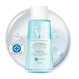 Vichy Pureté Thermale Make-Up-Entferner für wasserfestes Make-Up, Entfernt selbst langanhaltendes Make-Up, Inkl. Wimpernschutz, Hypoallergen, Ohne Parabene, 100 ml
