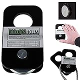 Trutzholm® Umlenkrolle 4t Forstseilwinde Seilrolle Offroad Seilzug Greifzug Seilwinde Forstseilwinde Offroad Winde Snatch-Block