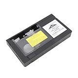 Cuifati VHS-zu-VHSC-Kassettenadapter, Wiedergabe, , Unterstützt Nostalgie-Erinnerungen, Materialbox