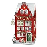 Aufstell-Adventskalender – Happy Christmas Home (mit LED)