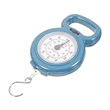 Holibanna 10Kg Manuelle Hängeskala Präzise Gewichtsanzeige für Küche Angeln Reisen und Camping Tragbare Federwaage für Gepäck und Lebensmittel Langlebig und Benutzerfreundlich