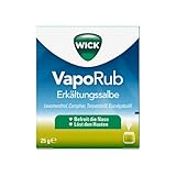 WICK VapoRub Erkältungssalbe 25 g Salbe by Wick