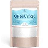 Hirschgeweihpulver für Hunde & Katzen - Mineralstoffversorgung 100% natürlich - Kollagen Pulver mit Protein, Calcium, Magnesium, Spurenelemente 200 g