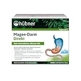 hübner® Magen-Darm Direkt – 30 Direktsticks á 15ml für unterwegs, vegan, geschmacksneutral, ohne Zusätze, mit hoher Bindungsfähigkeit für Krankheitserreger & Giftstoffe