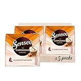 Senseo Pads Cappuccino Caramel, 40 Kaffeepads, 460g - (5er Pack)