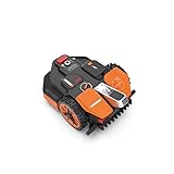 WORX Landroid Vision M800 Mähroboter WR208E - für Gärten bis 800qm - mit WLAN & Bluetooth - ohne Begrenzungskabel - aktive Hindernisvermeidung - Schnittbreite 19cm - Multizonen Management