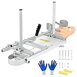 ZELCAN Mobiles Sägewerk für Kettensäge 36-61cm Kettensägewerk Beplankung Fräsen Kettensägenwerkzeuge Kettensägenhalterung Effizient Mühle Holz Führungsschiene Bauholz Schneiden (Größe 14~24 Zoll)